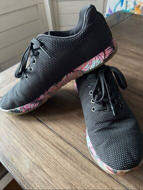 NoBull Midnight Palm Training Sneakers Size 10 Women’s